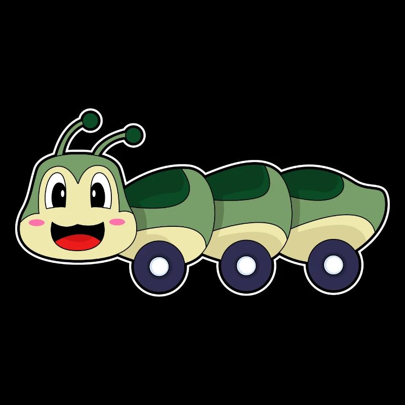 Raupe Auto
