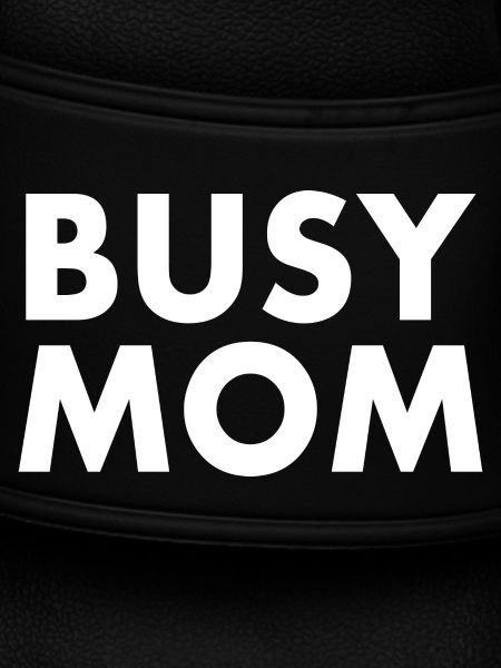 Busy mom