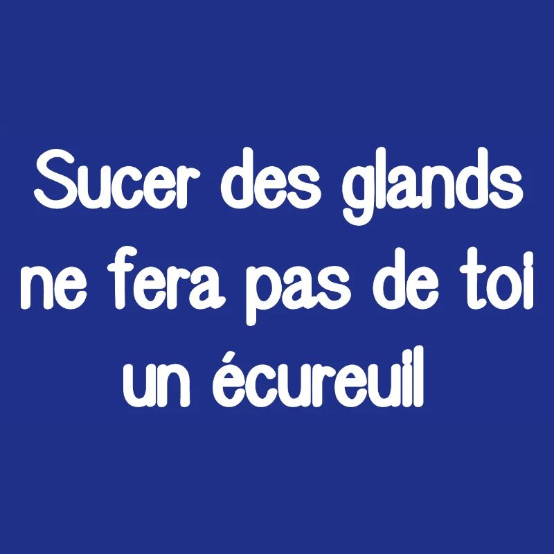 Das Lutschen an Eicheln wird dich nicht zum Eichhörnchen machen