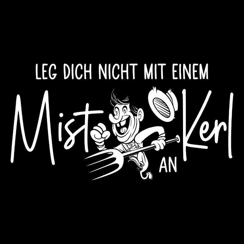 Leg Dich nicht mit einem Mistkerl an