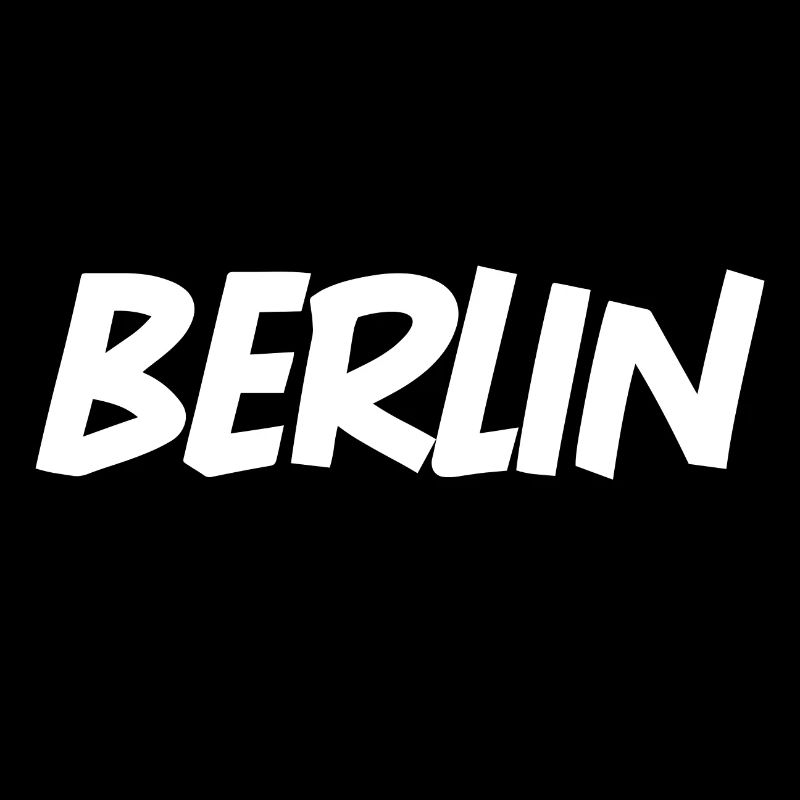 Berlin Schriftzug