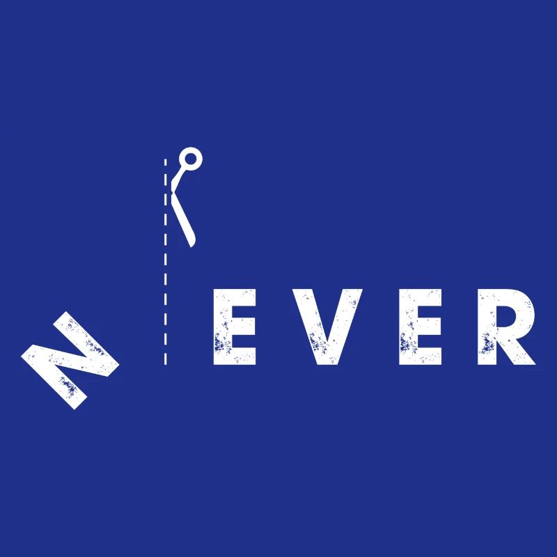 Never Cut Boundaries Scissors Design