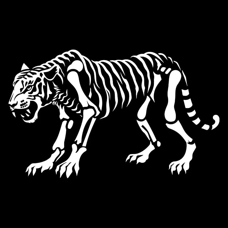 Tiger Skeleton