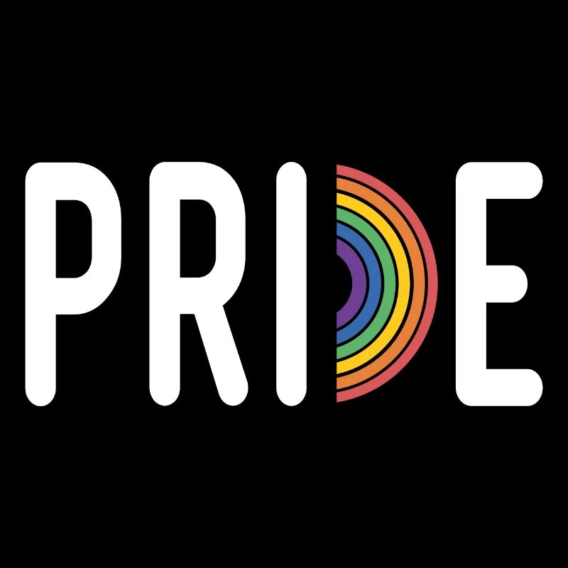 LGBT Pride Month - Pride. Rainbow Flag