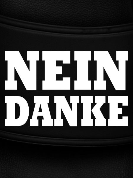 Nein danke
