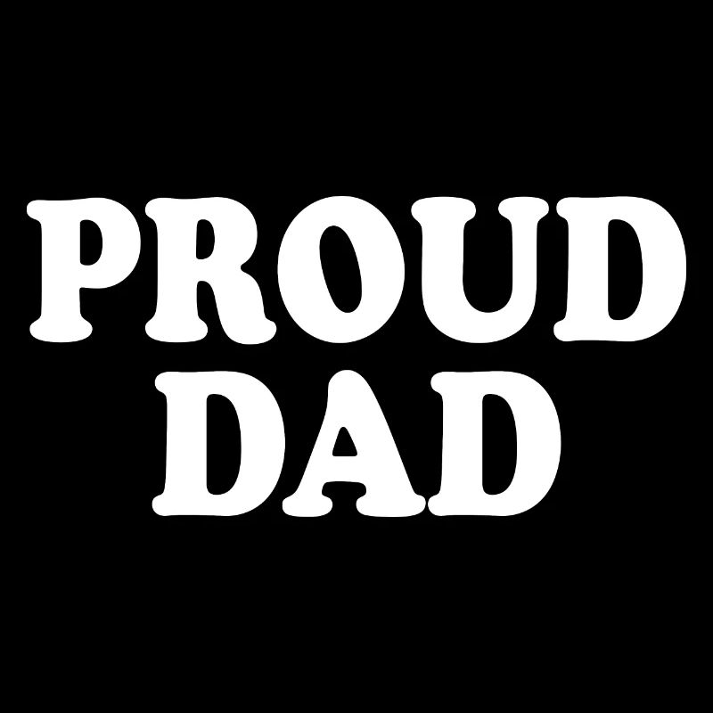Proud dad