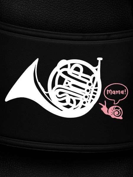Waldhorn Hornist