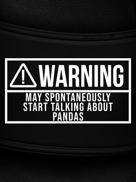 Panda Panda Panda