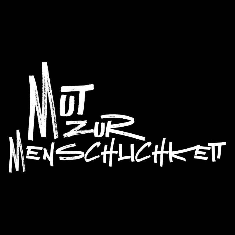 Mut zur Menschlichkeit