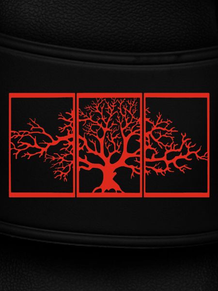 Nature view (red)