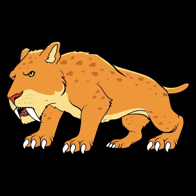 Sabre-toothed tiger