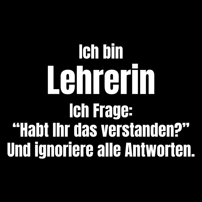Lehrerin