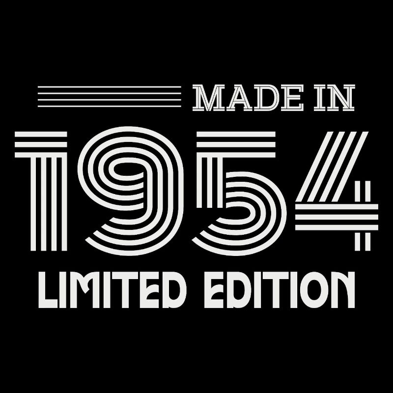 1954 Birthday Gift Idea 1954