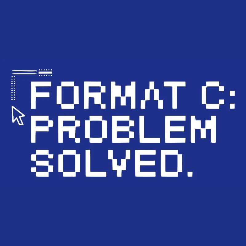 Format c: problem solved.