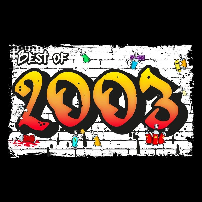 Graffiti Rebel 2003 – 22 ans d’ambiance audacieuse