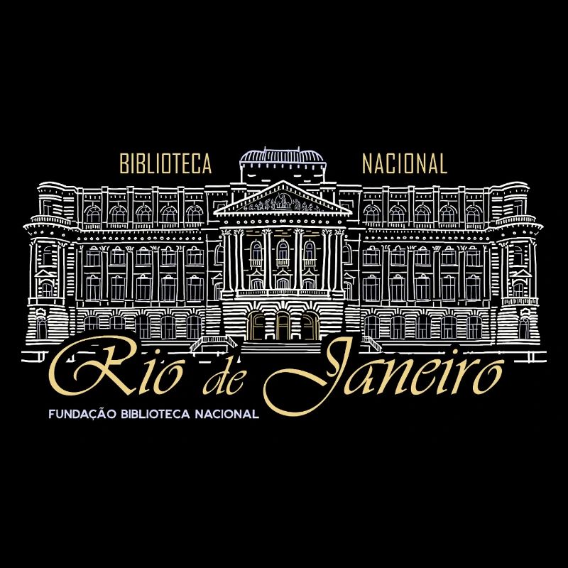 Rio de Janeiro, Brazil Hand Drawing Library