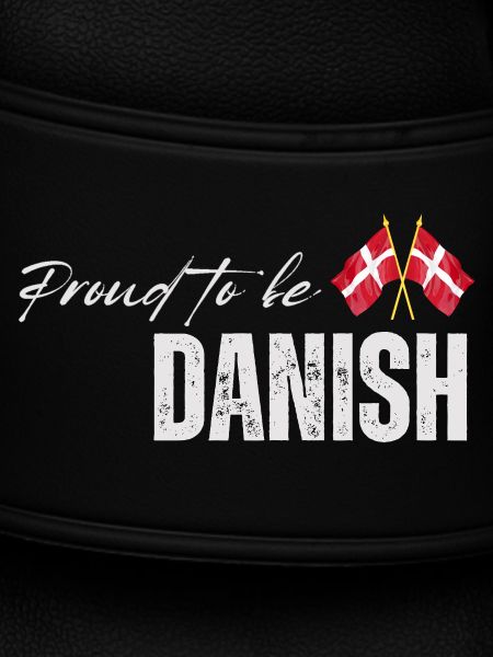 Stolzer Däne, ich liebe Dänemark