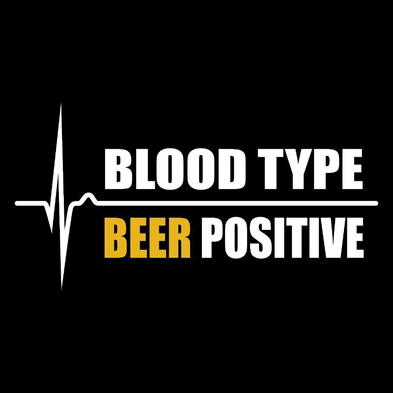 Blood Type Beer positive - your pulse rises