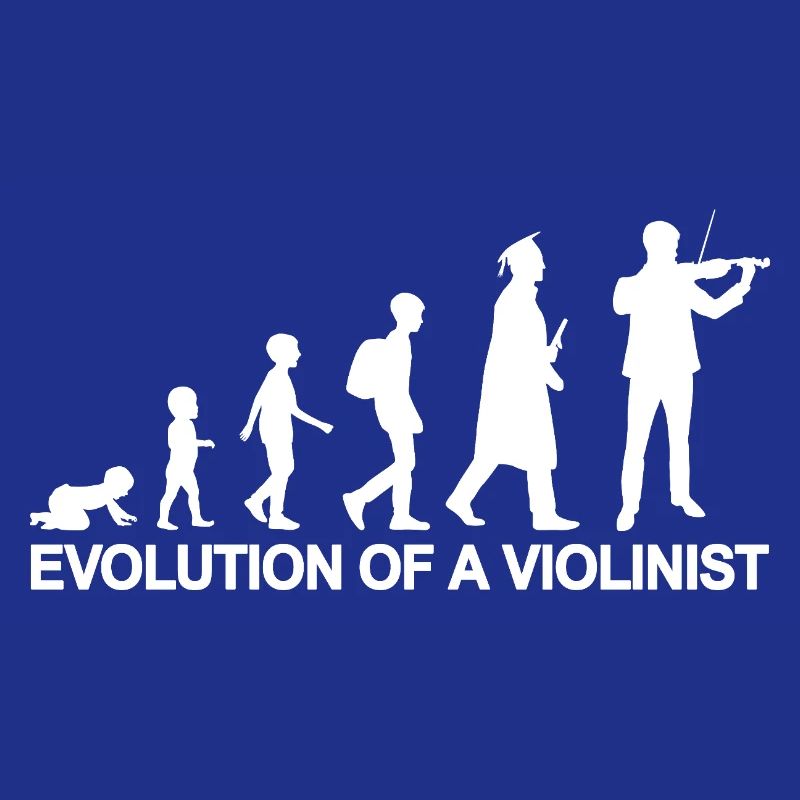 Entwicklung eines Violinist
