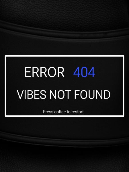 Vibes not found
