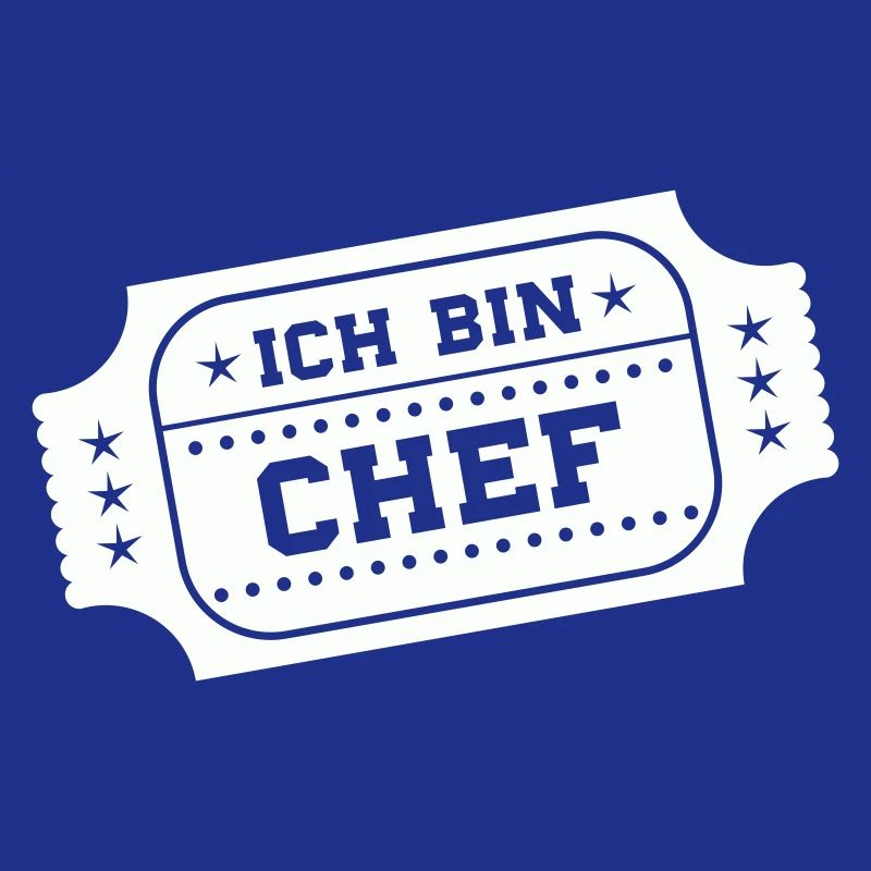 ich bin chef