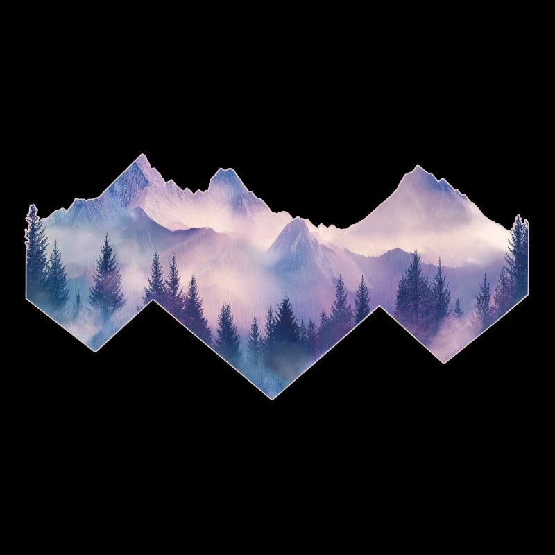 Mountains Nature Hiking