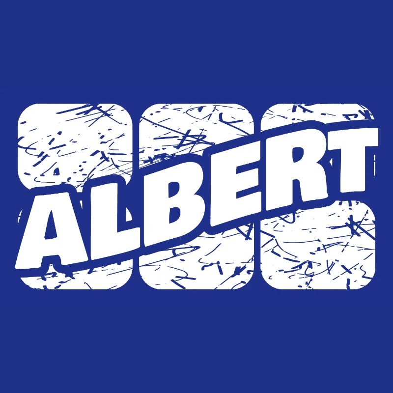 Albert als Albert