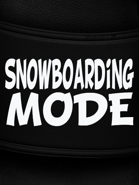 Snowboarding mode
