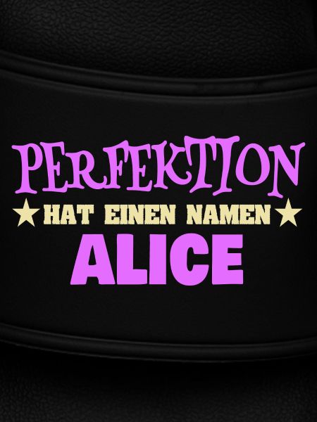 First name Alice