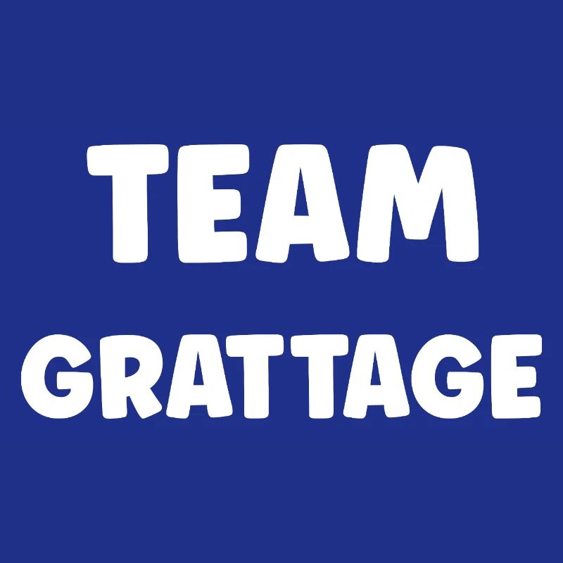 Team Scratching: Black on White