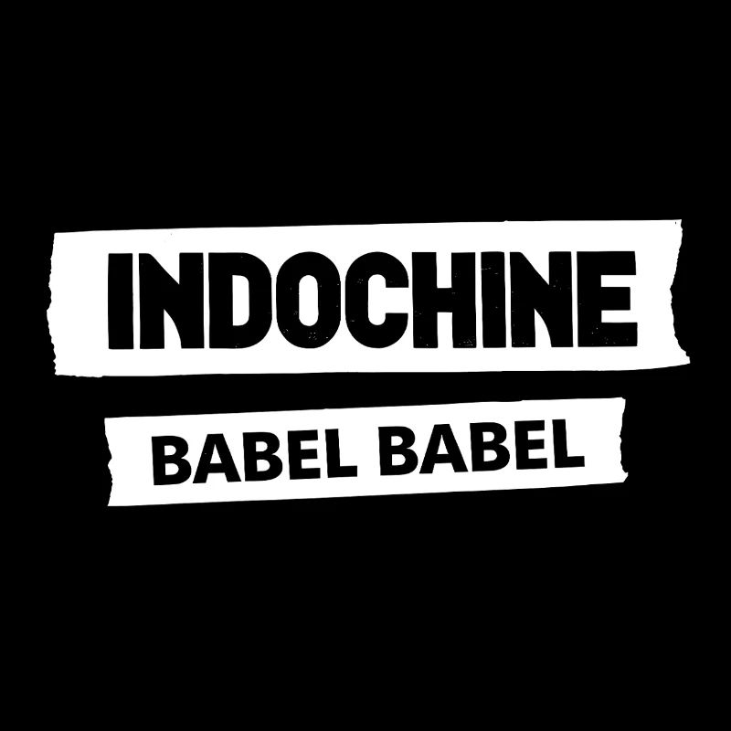 Vintage Babel Typo Effect Worn