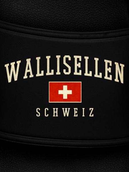 Wallisellen Switzerland Flag Design