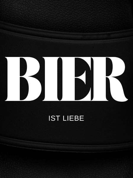 Bier ist Liebe