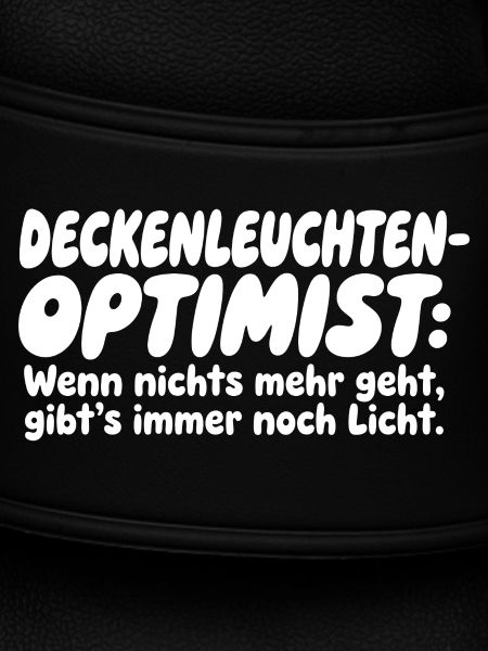 Deckenleuchten-Optimist