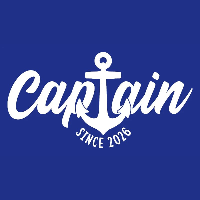 CAPTAIN SINCE 2026 CAPTAIN SINCE 2026