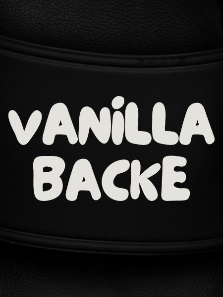 Vanillabacke