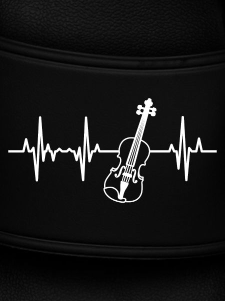 Violine Herzschlag
