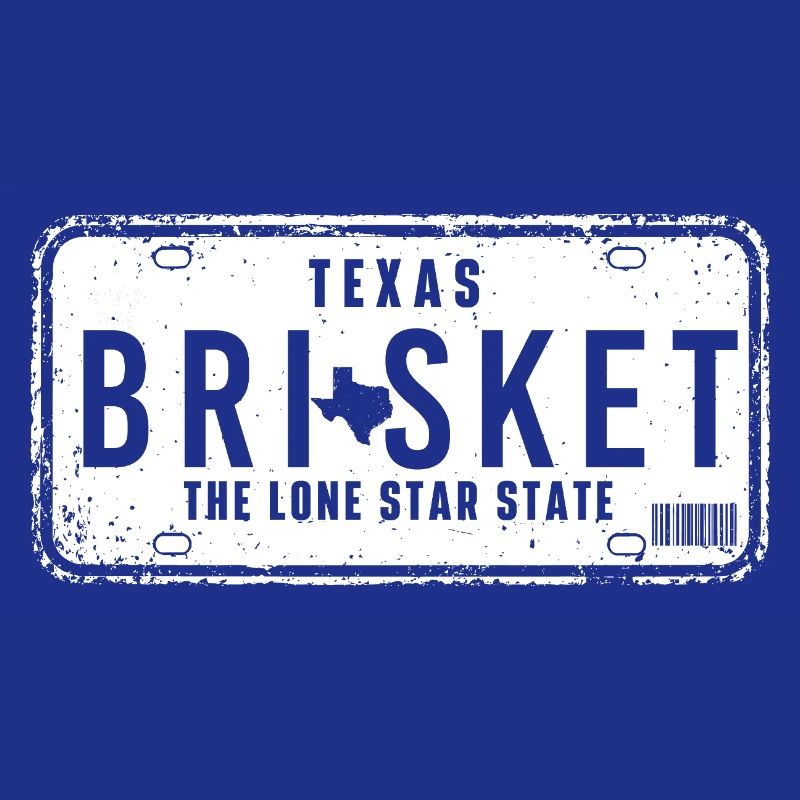 Texas Brisket Lone Star BBQ Pitmaster