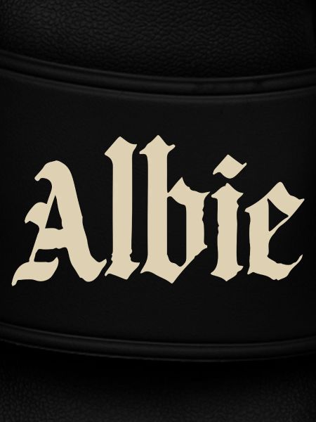 Albie Gothic Fracture Print
