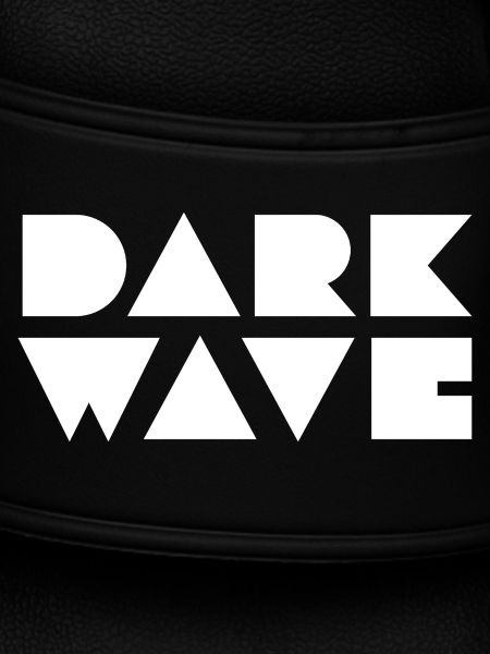 Dark Wave Geometric Logo