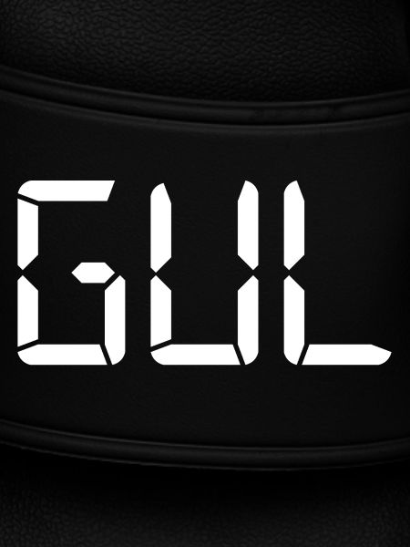 Gelb – LCD