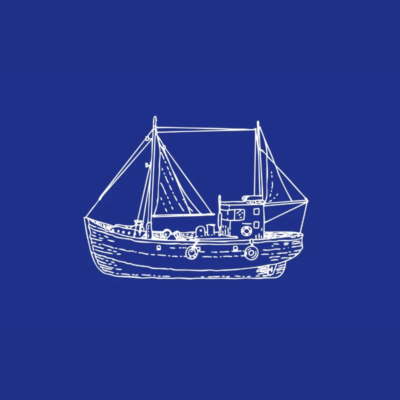 bateau de pêche