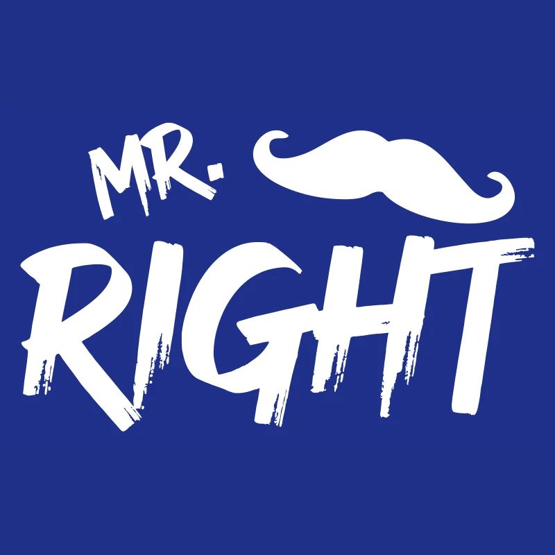 Mr Right mit Bart w