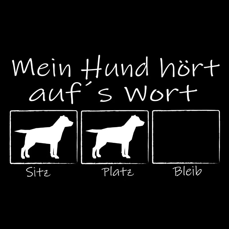 mein Labrador hoert auf´s Wort