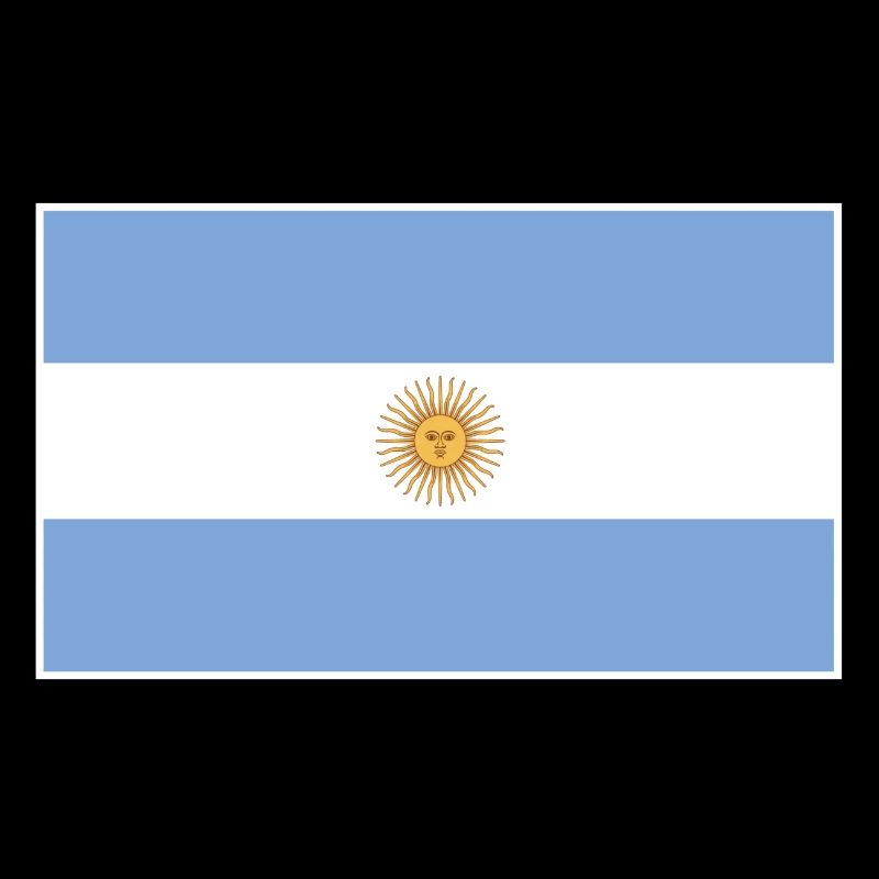 Argentine Drapeau