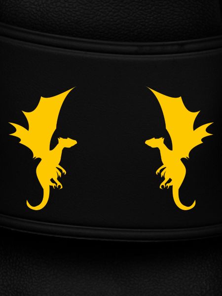Dragon Dragon Pattern