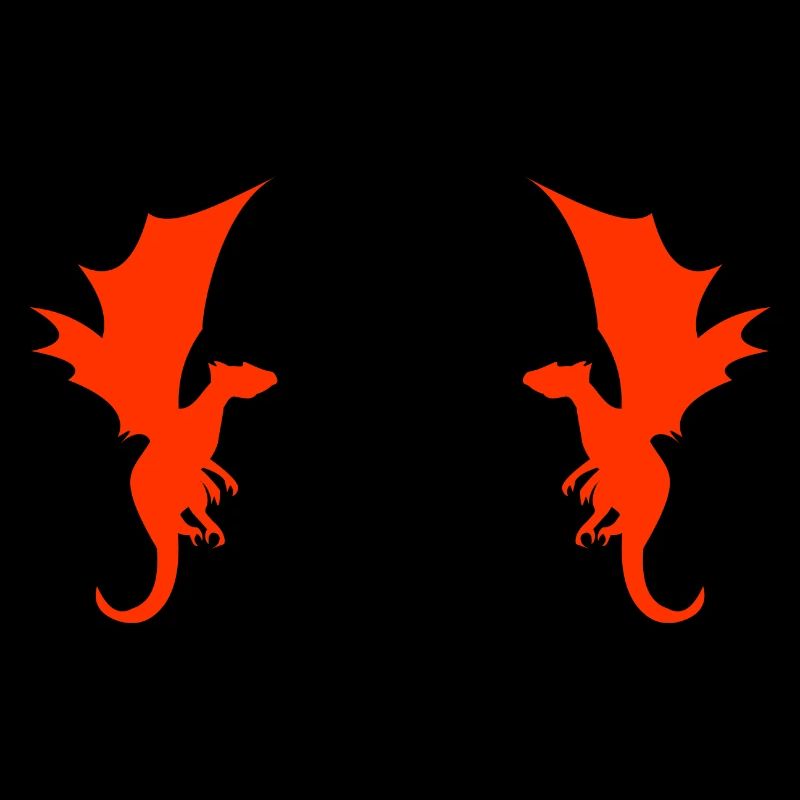 Drache Drachen Muster