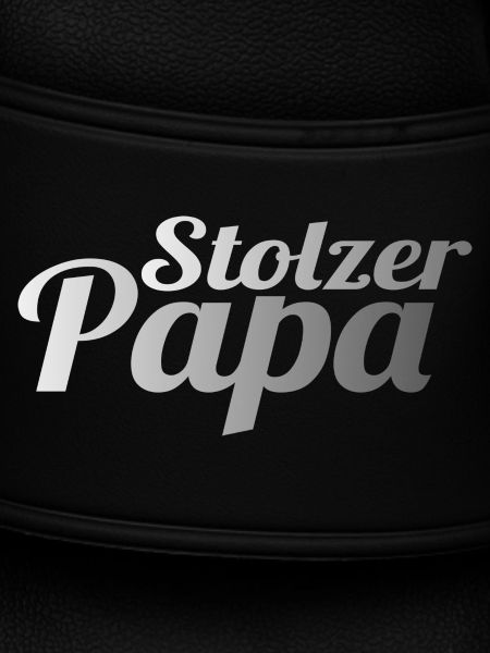 Stolzer Papa