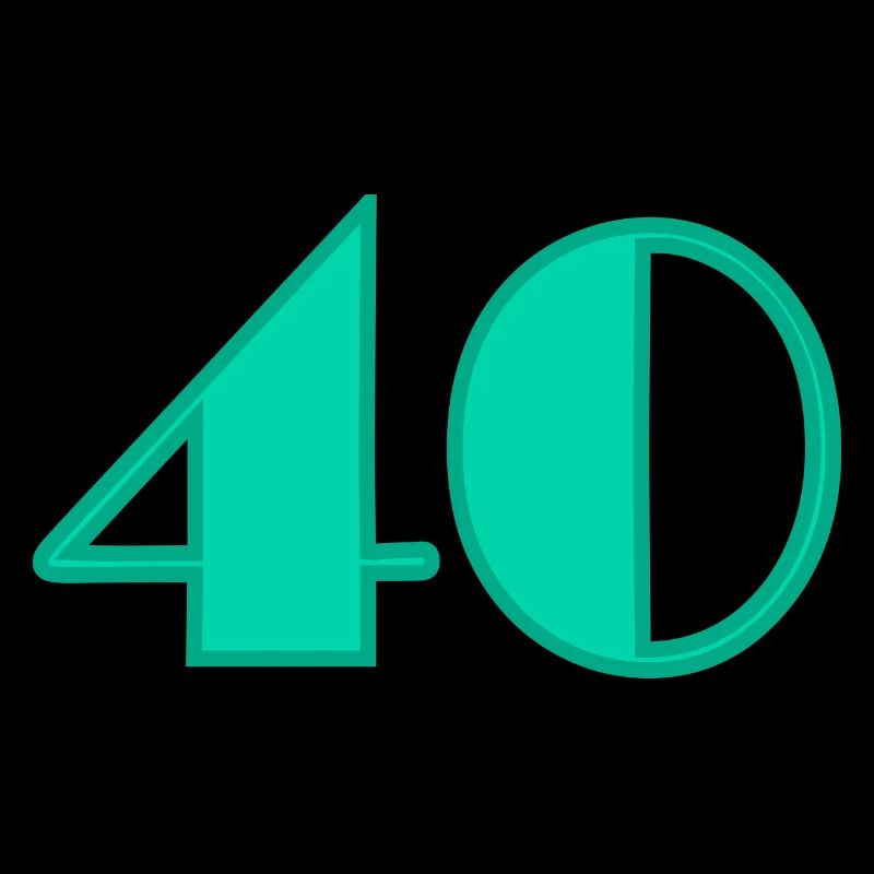 40 ANS. 40e ANNIVERSAIRE. ANNIVERSAIRE 40 ANS. 40