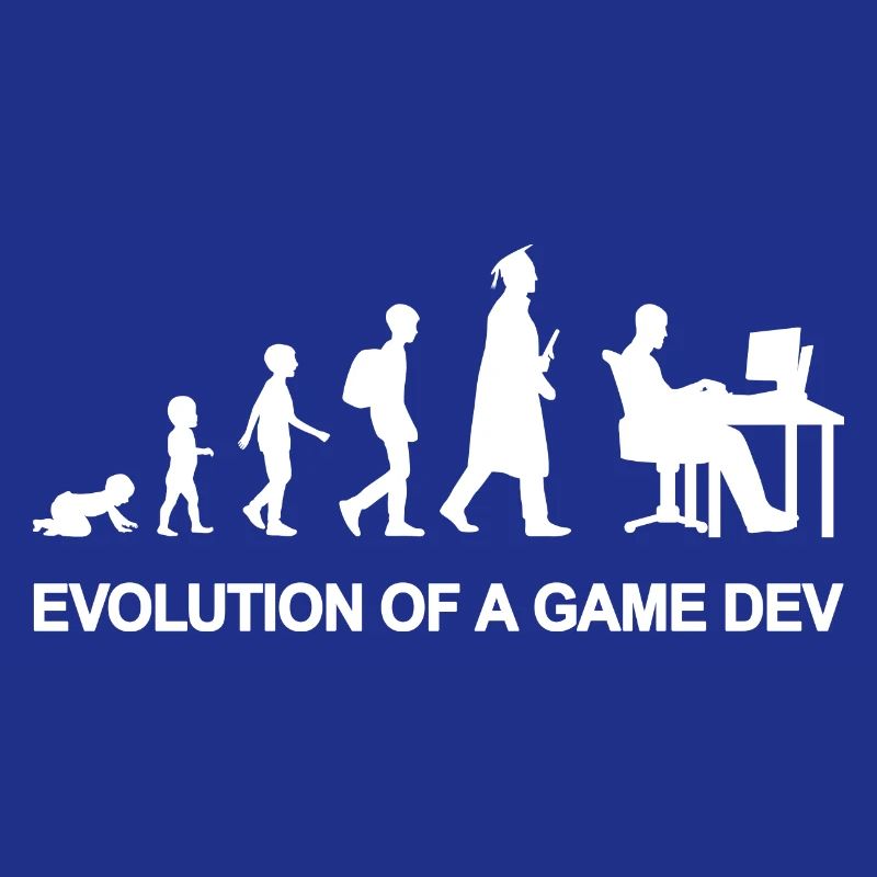 Évolution des développeurs de jeux